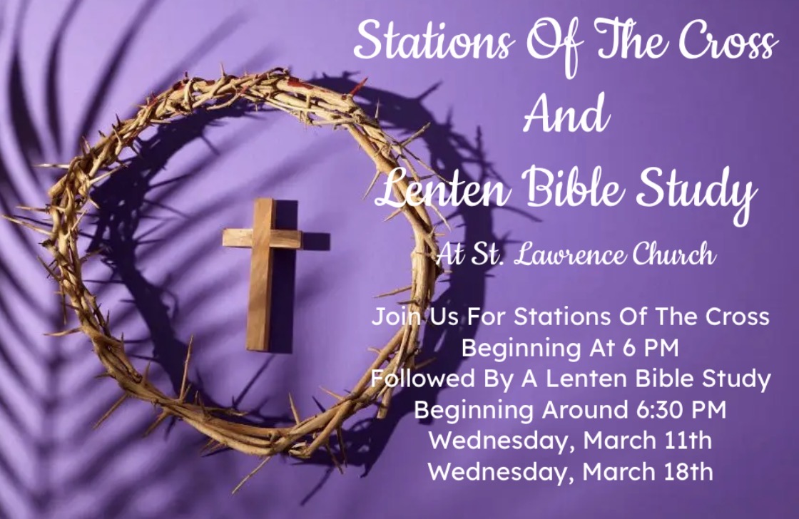 Stations & Bible Study
