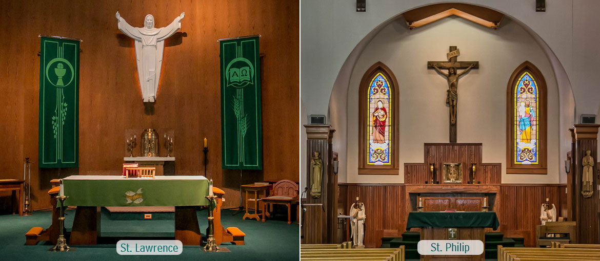 St. Lawrence and St. Philip Parishes